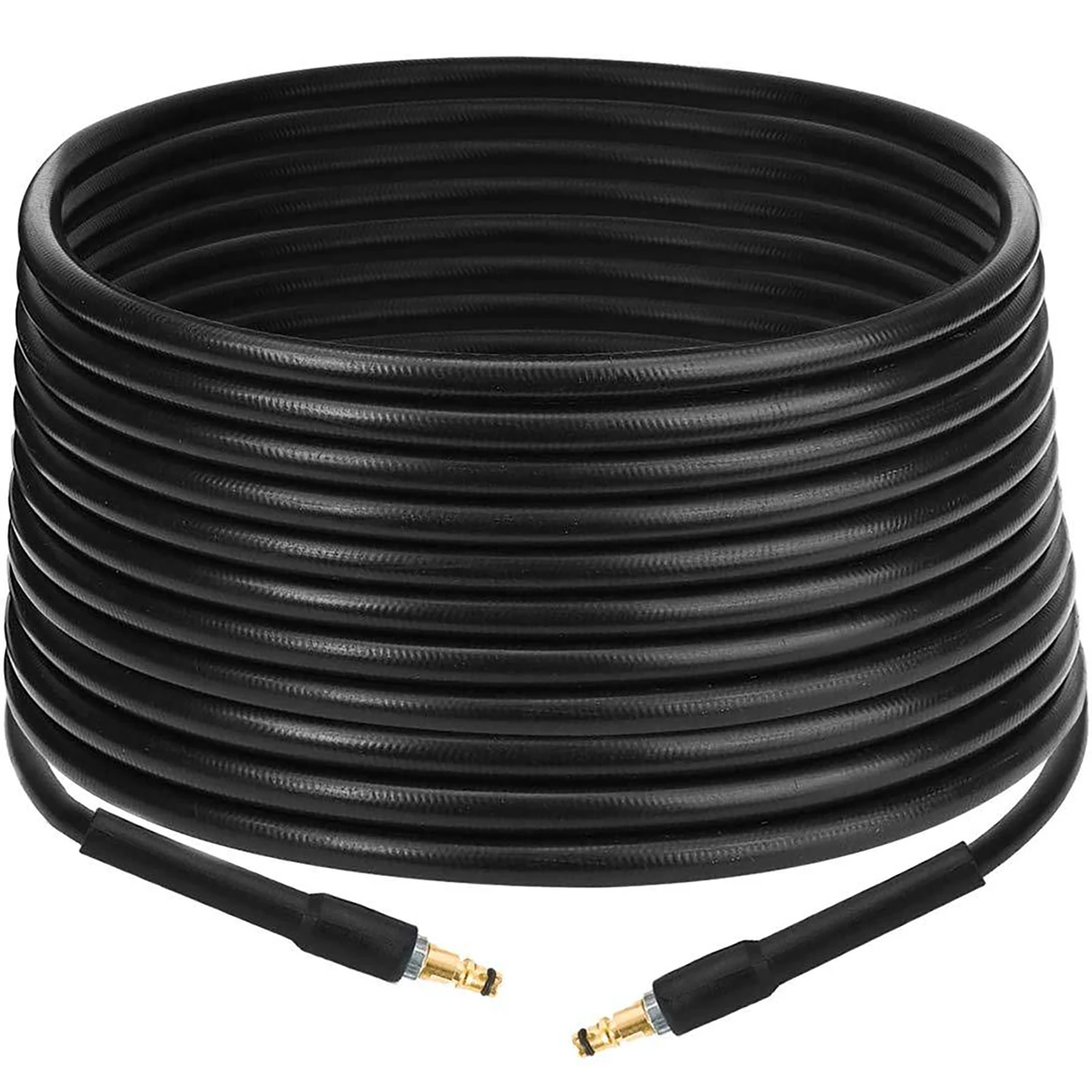 49ft High Pressure Washer Hose Explosion-proof Quick Connect Hose for Karcher K-Series Pressure Washer Car Wash Maintenance
49ft High Pressure Washer Hose Explosion-proof Quick Connect Hose for Karcher K-Series Pressure Washer Car Wash Maintenance
