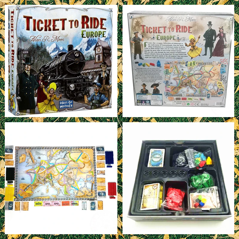 Ticket to Ride Children's Tabletop Card Game Casual Gathering Parent-child Interaction Board Game Child Adult Gift Outdoor Party
Ticket to Ride Children's Tabletop Card Game Casual Gathering Parent-child Interaction Board Game Child Adult Gift Outdoor Party