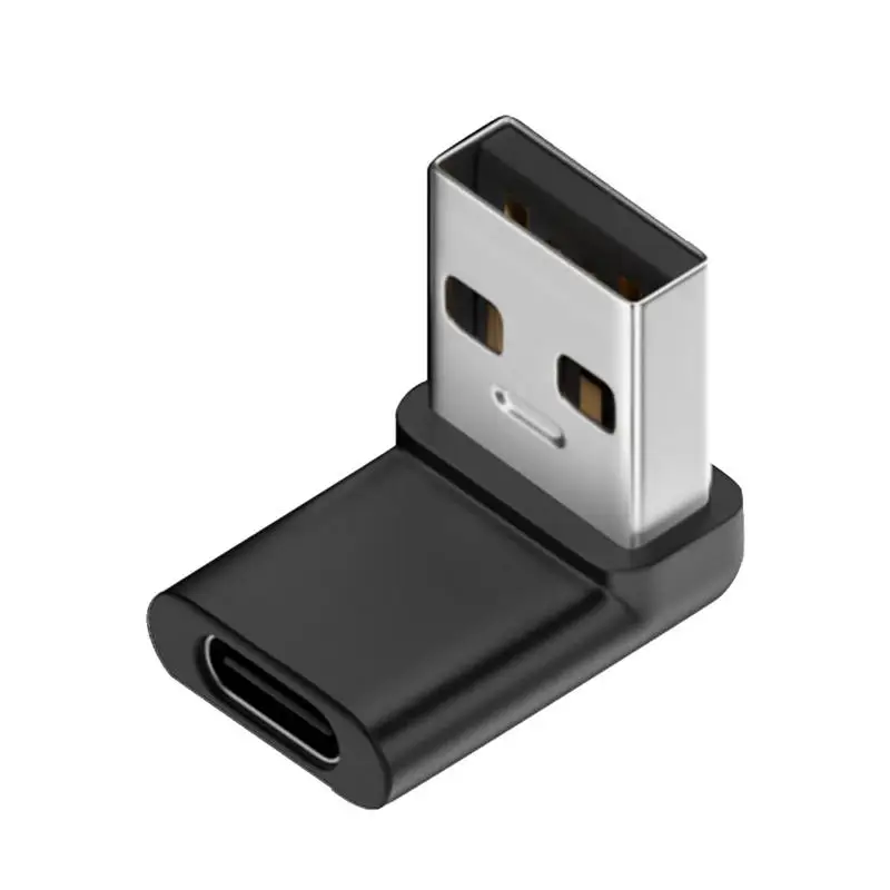 

Adapter USB To Type-C Adapter Conversion Head Fast Charging Converter For All Your Laptops Chargers Or Other Devices