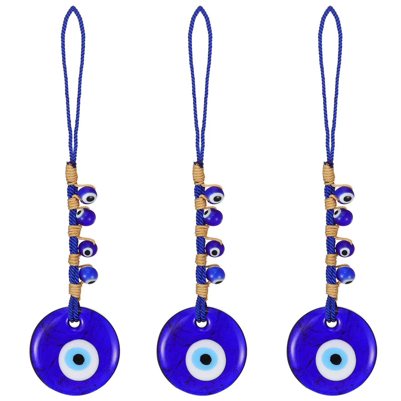 3 Pcs Devil's Eye Key Hanging Decorations Lanyard Phone Cell Purse Charm Car CellBlue Purseations Bag Ornament
3 Pcs Devil's Eye Key Hanging Decorations Lanyard Phone Cell Purse Charm Car CellBlue Purseations Bag Ornament