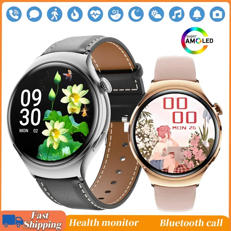 Xiaomi Mijia Lady Смарт-часы для женщин и мужчин Спортивные часы BT Циферблат Голосовой