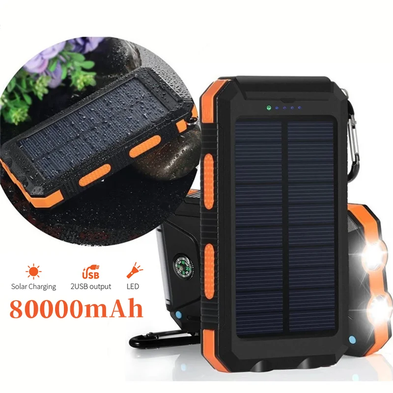 2023 New Power Bank 80000mAh Portable Charging Poverbank External Battery Charger Strong Light LDE Light for All Smartphones
2023 New Power Bank 80000mAh Portable Charging Poverbank External Battery Charger Strong Light LDE Light for All Smartphones