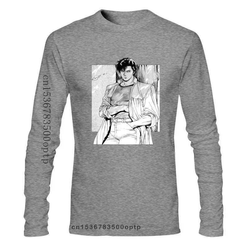 Man Clothing New City Hunter - Ryo Saeba Art Black T Shirt City Hunter Homme T-Shirt Tees Pure Short Sleeve
Man Clothing New City Hunter - Ryo Saeba Art Black T Shirt City Hunter Homme T-Shirt Tees Pure Short Sleeve