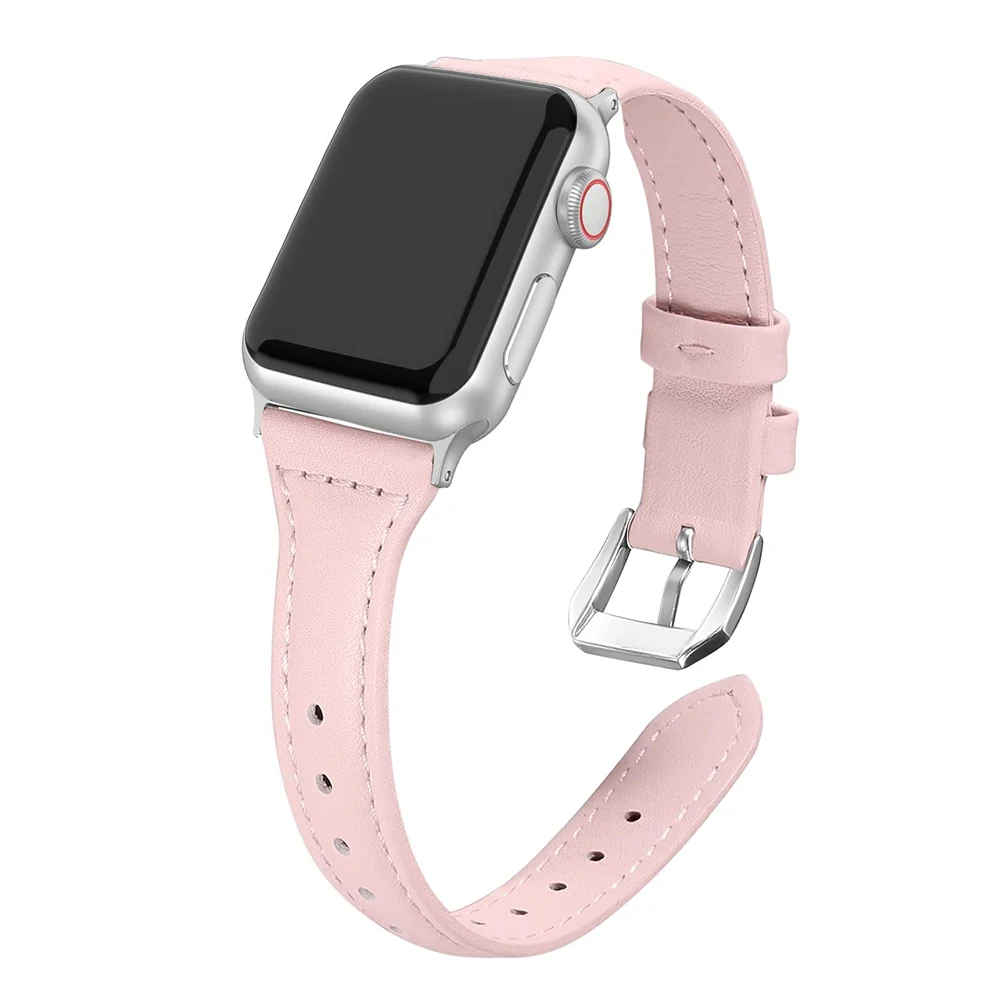 Ремешок кожаный для Apple Watch Band 44 мм 40 мм 45 мм 41 мм, спортивный браслет для iWatch Series 7 6 SE 5 4 3 2, аксессуары
Ремешок кожаный для Apple Watch Band 44 мм 40 мм 45 мм 41 мм, спортивный браслет для iWatch Series 7 6 SE 5 4 3 2, аксессуары