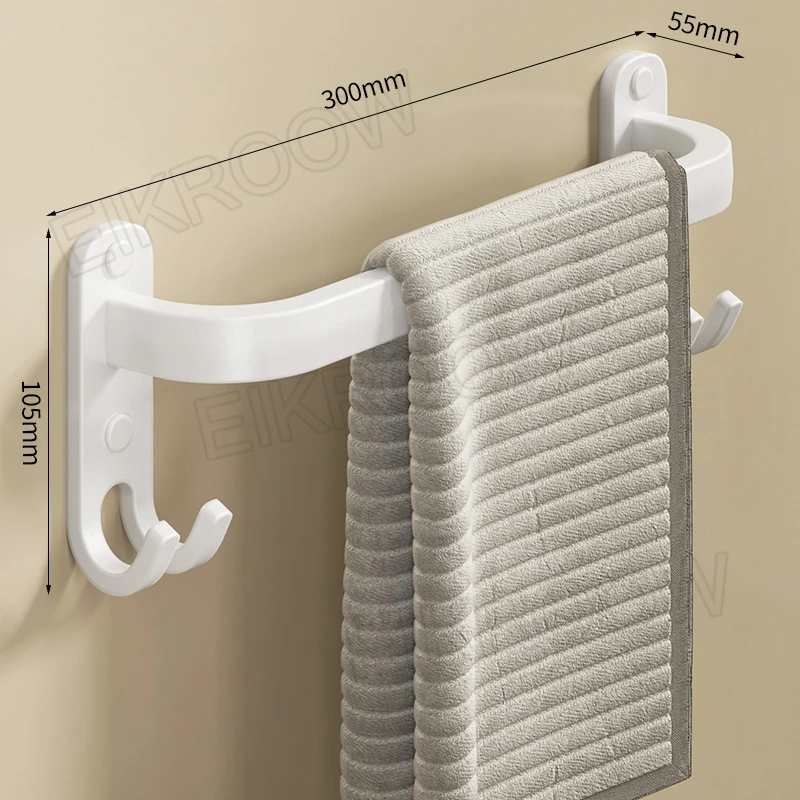 Wall Mounted Towel Rack Bathroom Accessories Space Aluminum Shower Room Holder Towel Hanger 30-40CM Multilayer Towel Bar
Wall Mounted Towel Rack Bathroom Accessories Space Aluminum Shower Room Holder Towel Hanger 30-40CM Multilayer Towel Bar