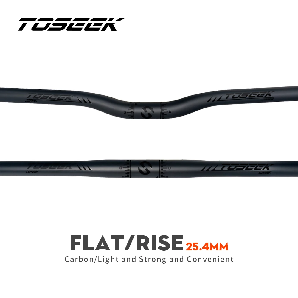 TOSEEK Full Carbon Handlebar 25.4mm Folding Bike Horizontal Handle Bar 400-700MM Matt Black Ultralight Bicycle StraightHandlebar 
TOSEEK Full Carbon Handlebar 25.4mm Folding Bike Horizontal Handle Bar 400-700MM Matt Black Ultralight Bicycle StraightHandlebar