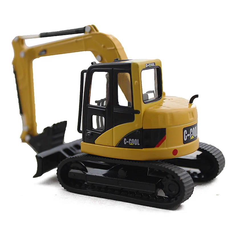 C-COOL Die Casting 1:64 Scale Excavator Alloy Engineering Car Classic Toy Simulation Construction Vehicle Static Ornament 80001
C-COOL Die Casting 1:64 Scale Excavator Alloy Engineering Car Classic Toy Simulation Construction Vehicle Static Ornament 80001