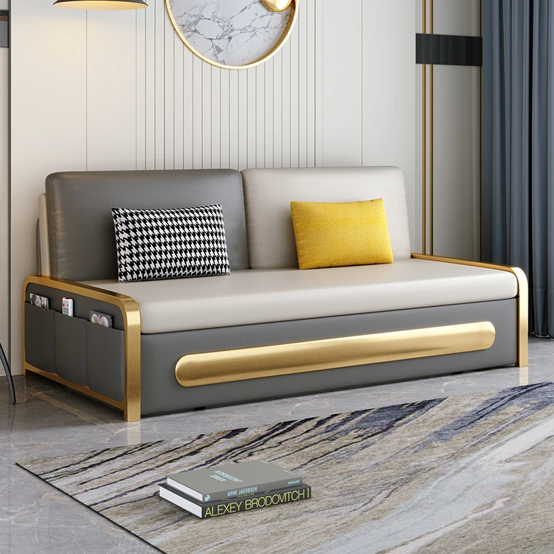TuyaNordic Simple Modern High-quality Sofa Living Room Convertible Sofa Bed With Storage Space Convertible 2-in-1 Folding
TuyaNordic Simple Modern High-quality Sofa Living Room Convertible Sofa Bed With Storage Space Convertible 2-in-1 Folding