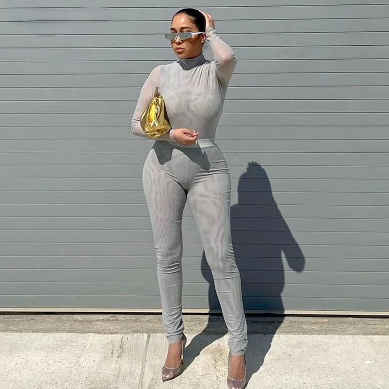 Ladies sexy knitted tulle suit two-piece long-sleeved tight fitness pants autumn and winter nightclub suit 2021 new
Ladies sexy knitted tulle suit two-piece long-sleeved tight fitness pants autumn and winter nightclub suit 2021 new