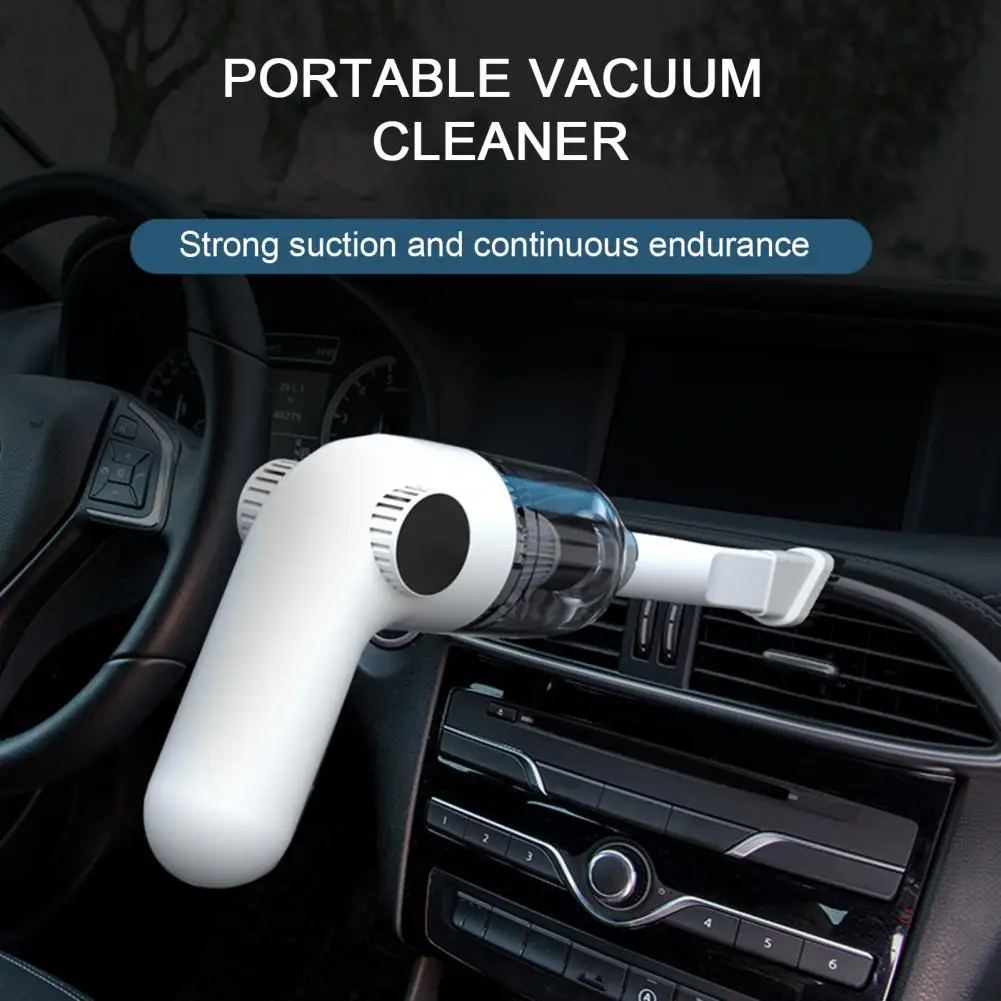 Car Vacuum Cleaner Cordless Wireless Low Noise Portable 2 Nozzles Strong Suction Home Car Interior Handheld Vacuum for Auto
Car Vacuum Cleaner Cordless Wireless Low Noise Portable 2 Nozzles Strong Suction Home Car Interior Handheld Vacuum for Auto