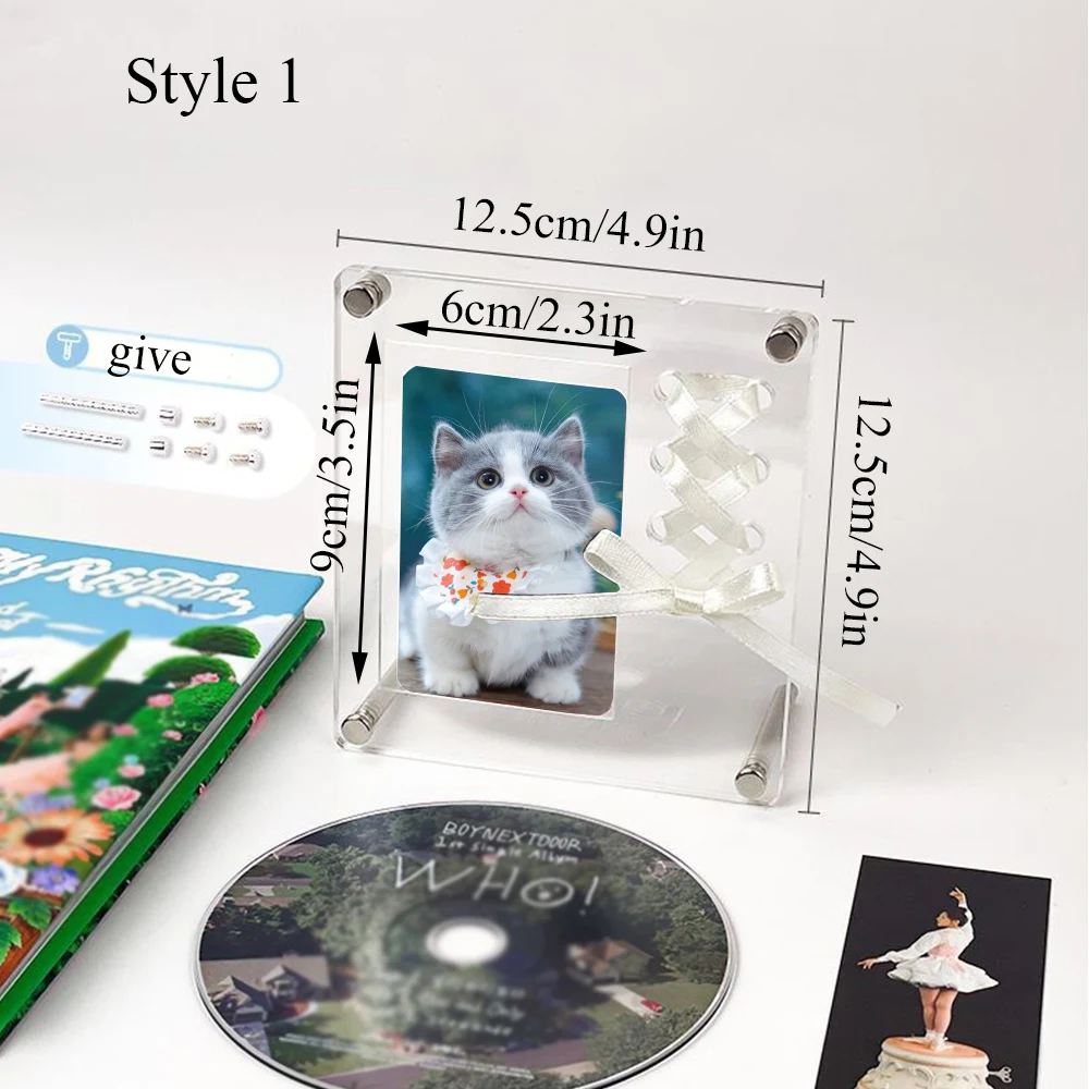 Акриловая фоторамка
Акриловая фоторамка