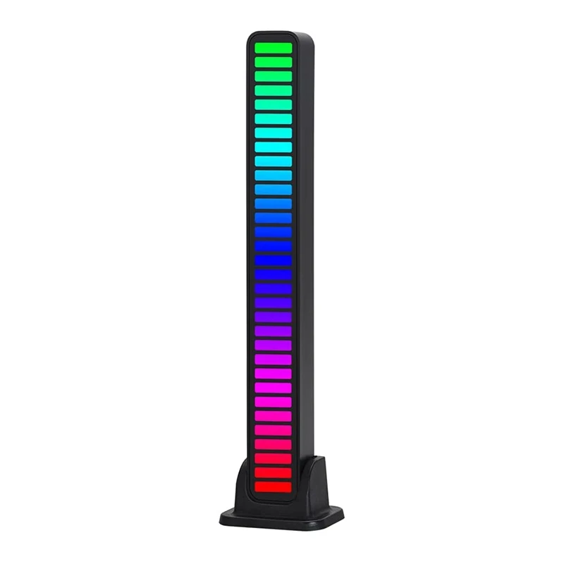 LED Bar Lights Rechargeable APP Control RGB Colorful Tube 32 LED Voice-Activated Pickup Rhythm Light Atmosphere Lamp Bar
LED Bar Lights Rechargeable APP Control RGB Colorful Tube 32 LED Voice-Activated Pickup Rhythm Light Atmosphere Lamp Bar