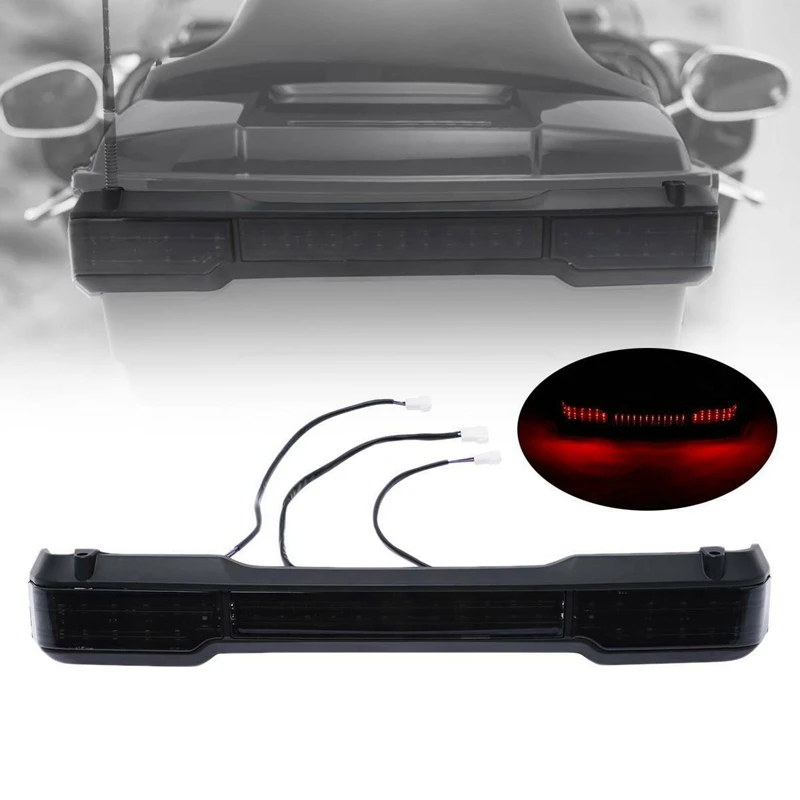 Motorcycle LED Tail Light Turn Signal Light Motorcycle Accessories Suitable for Touring King Tour Pak 1997-2008
Motorcycle LED Tail Light Turn Signal Light Motorcycle Accessories Suitable for Touring King Tour Pak 1997-2008