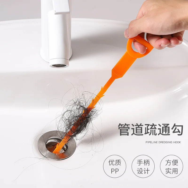 50Pc Kitchen Sink Cleaning Hook Sewer Dredging Spring Pipe Hair Dredging Tool Removal Sink Cleaning Tool Drain Cleaners
50Pc Kitchen Sink Cleaning Hook Sewer Dredging Spring Pipe Hair Dredging Tool Removal Sink Cleaning Tool Drain Cleaners