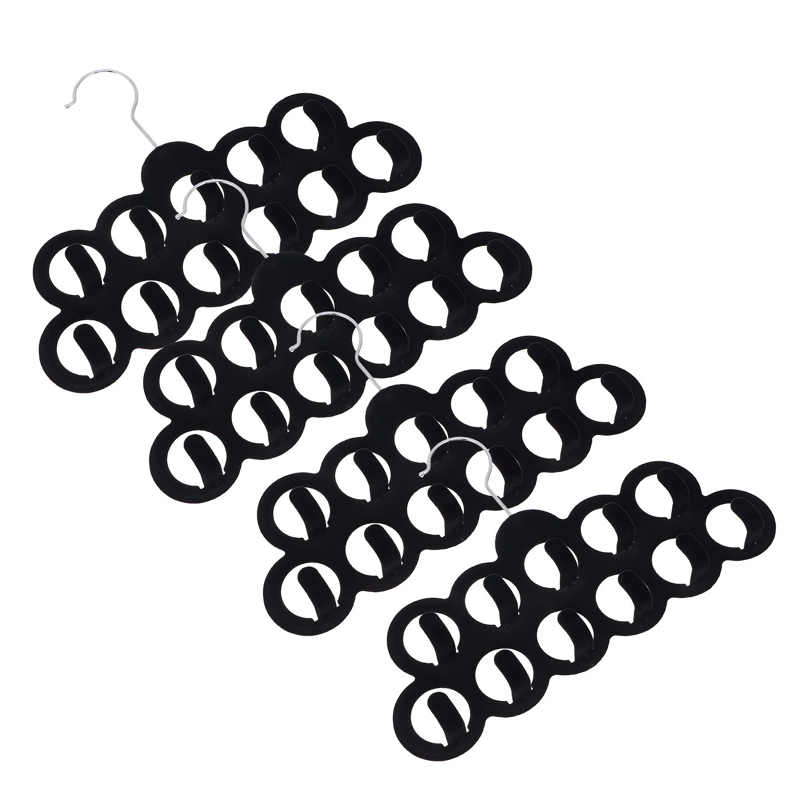 4 Pcs Wall Hangers Clothes Tie Scarf Storage Holders Belt Wooden Household Non-slip Iron
4 Pcs Wall Hangers Clothes Tie Scarf Storage Holders Belt Wooden Household Non-slip Iron