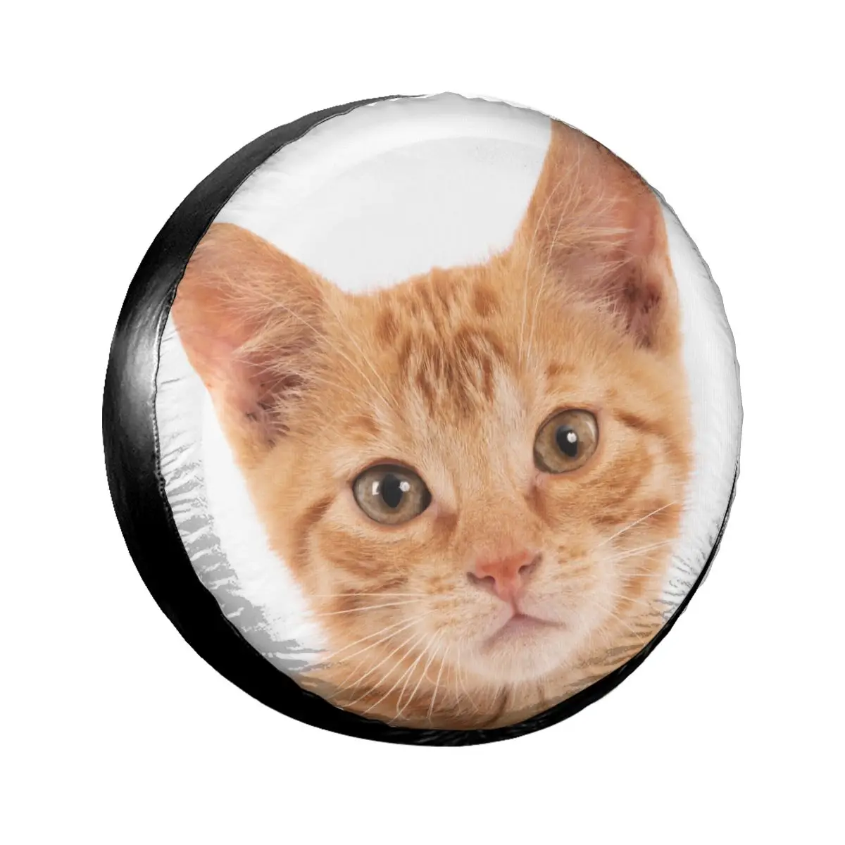 Universal Car Tire Cover Case Spare Tire Wheel Bag Tyre Spare Storage Cover Polyester Cute Ginger Kitten
Universal Car Tire Cover Case Spare Tire Wheel Bag Tyre Spare Storage Cover Polyester Cute Ginger Kitten