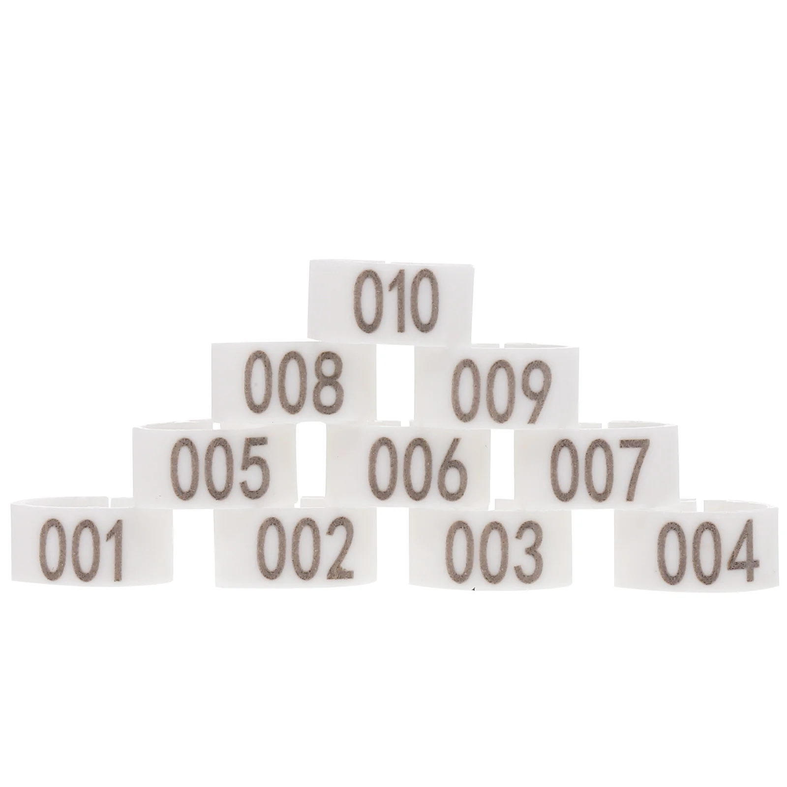 100 Pcs Chicken Bands Chicken Accessories Parrot Clip Rings Cockatiel Pigeon Anklet Duck Pigeon Rings Bird Leg Bands
100 Pcs Chicken Bands Chicken Accessories Parrot Clip Rings Cockatiel Pigeon Anklet Duck Pigeon Rings Bird Leg Bands