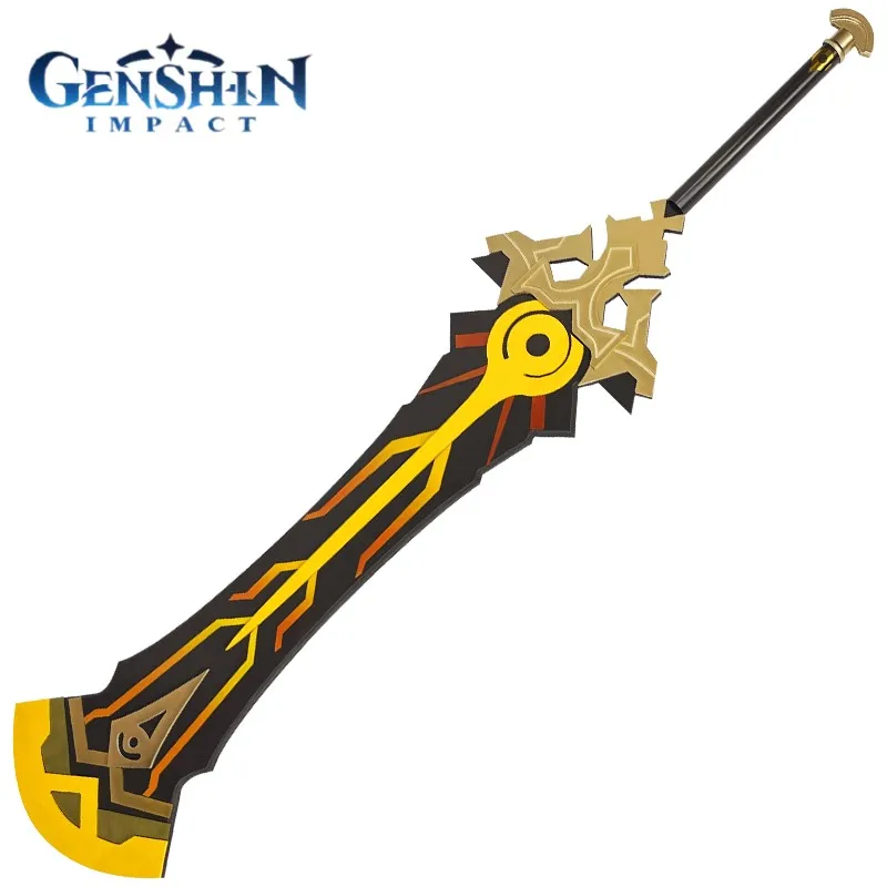 120cm Genshin Impact Dehya Cosplay Props Anime Figure Woodiness Weapons Sword Model Dolls Game Role Play Accessories Toy Gift
120cm Genshin Impact Dehya Cosplay Props Anime Figure Woodiness Weapons Sword Model Dolls Game Role Play Accessories Toy Gift