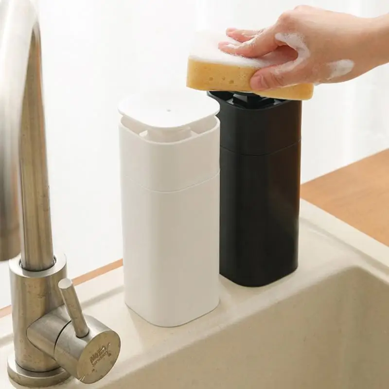 Kitchen Soap Dispenser Sink Dish Soap Container 500ml Soap Dispenser Black/white Soap Container Pressing Washing Container
Kitchen Soap Dispenser Sink Dish Soap Container 500ml Soap Dispenser Black/white Soap Container Pressing Washing Container