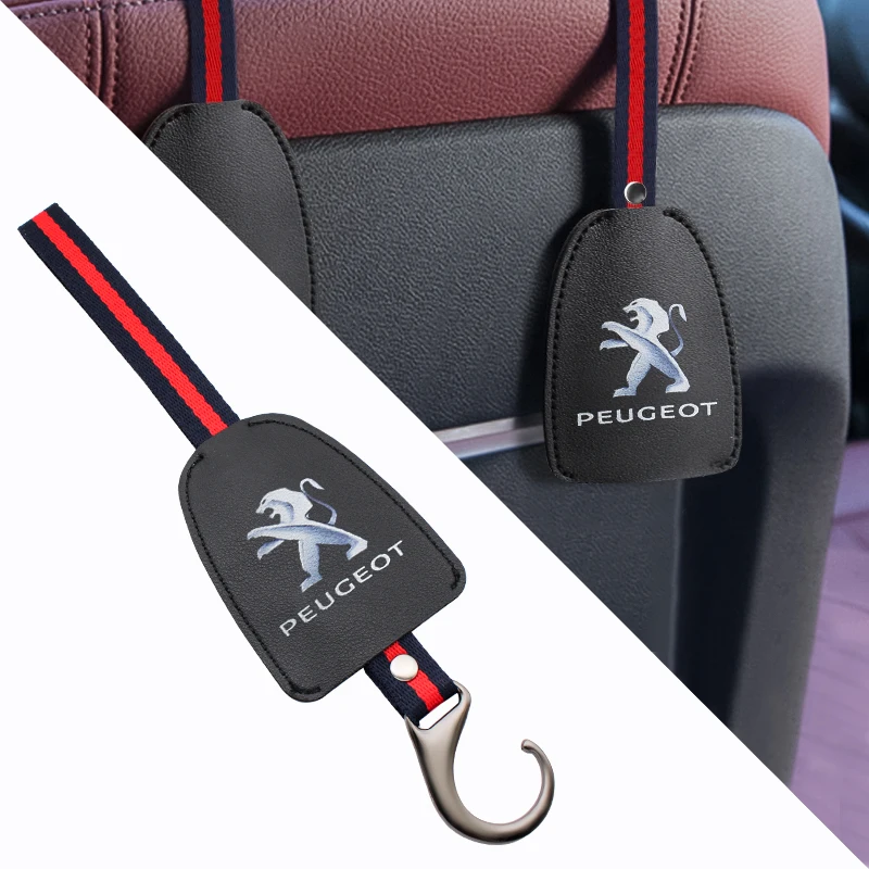 Car PU Leather Seat Hook Interior Portable Holder Sundries Shelf For Peugeot 206 207 208 306 307 308 406 407 408 2008 3008 5008
Car PU Leather Seat Hook Interior Portable Holder Sundries Shelf For Peugeot 206 207 208 306 307 308 406 407 408 2008 3008 5008