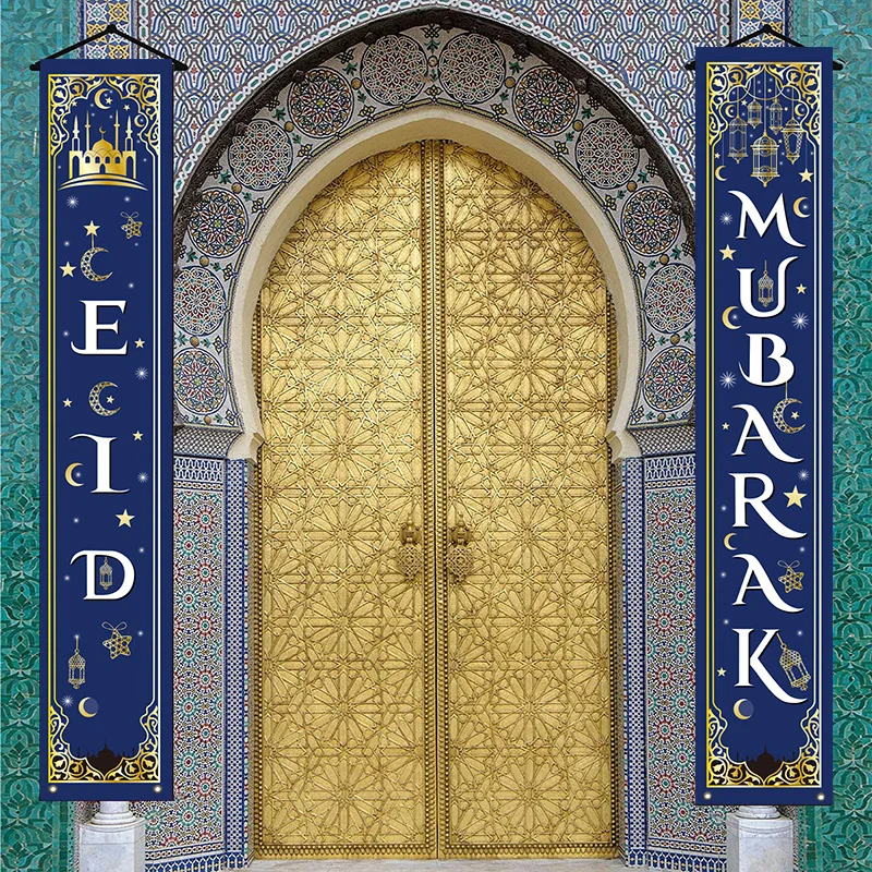 Рамадан Kareem дверной баннер Eid Mubarak, настенная гирлянда, Ранняя мусульманская Мода 2023 счастливая ИД Mubarak, домашний декор для вечеринки
Рамадан Kareem дверной баннер Eid Mubarak, настенная гирлянда, Ранняя мусульманская Мода 2023 счастливая ИД Mubarak, домашний декор для вечеринки