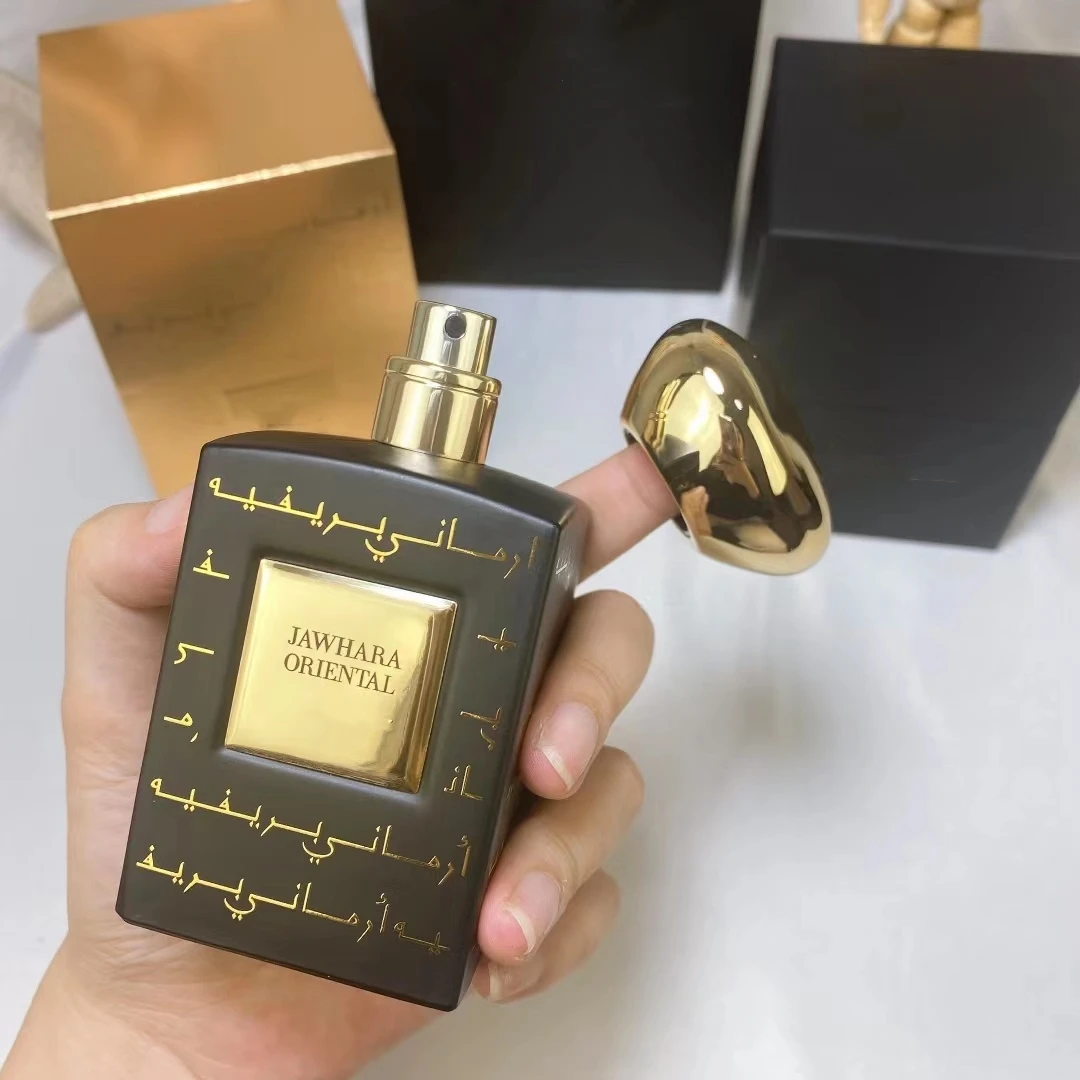 Branded Perfumes JAWHARA ORIENTAL Unisex Parfume Long Lasting Fragrance Body Spray Original Branded Luxury Cologne Perfumes
Branded Perfumes JAWHARA ORIENTAL Unisex Parfume Long Lasting Fragrance Body Spray Original Branded Luxury Cologne Perfumes