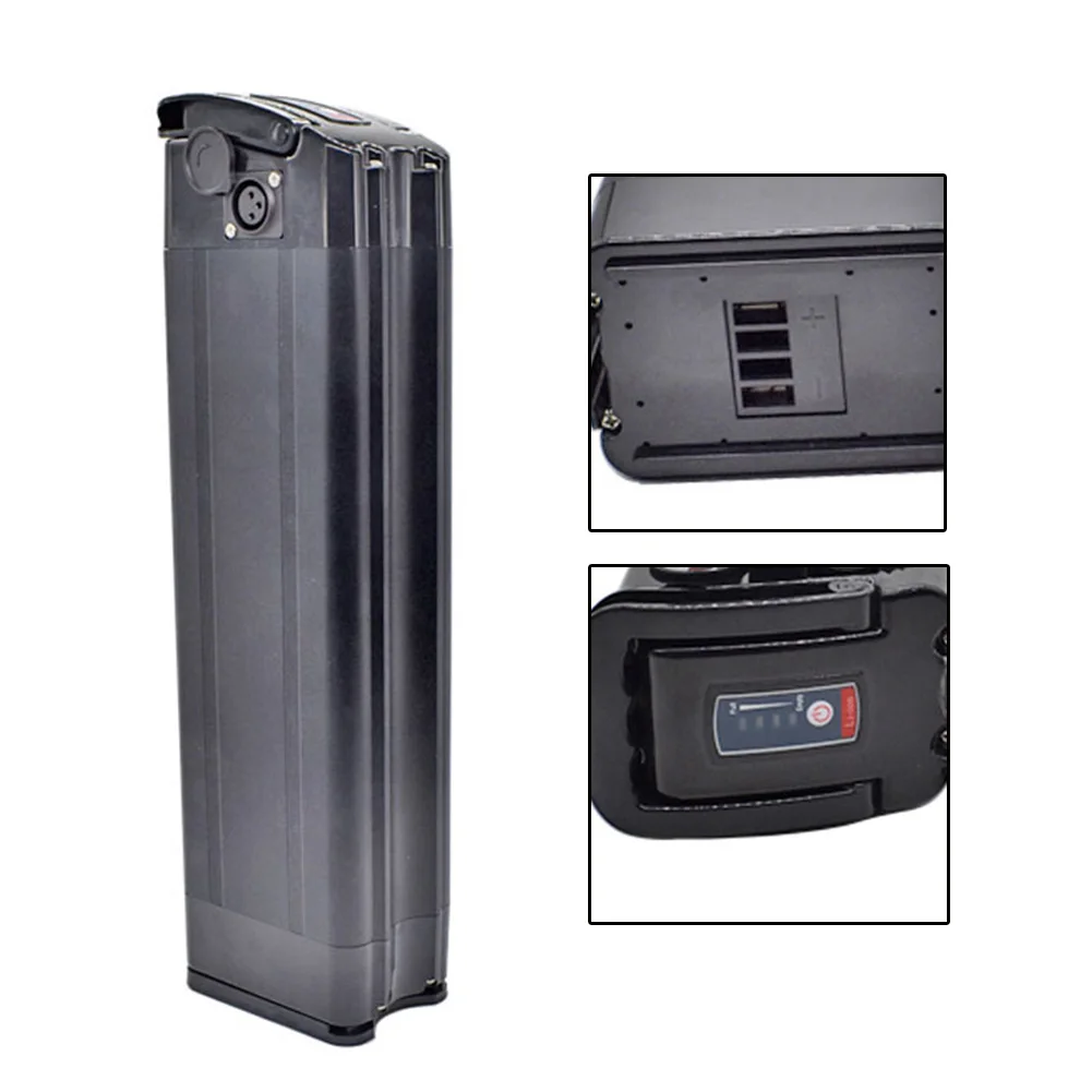 E-Bike Battery Box Plastic Case For 48V Large Capacity 1865 Holder Black Electric Bicycle 48V Lithium Battery Box Accessories
E-Bike Battery Box Plastic Case For 48V Large Capacity 1865 Holder Black Electric Bicycle 48V Lithium Battery Box Accessories
