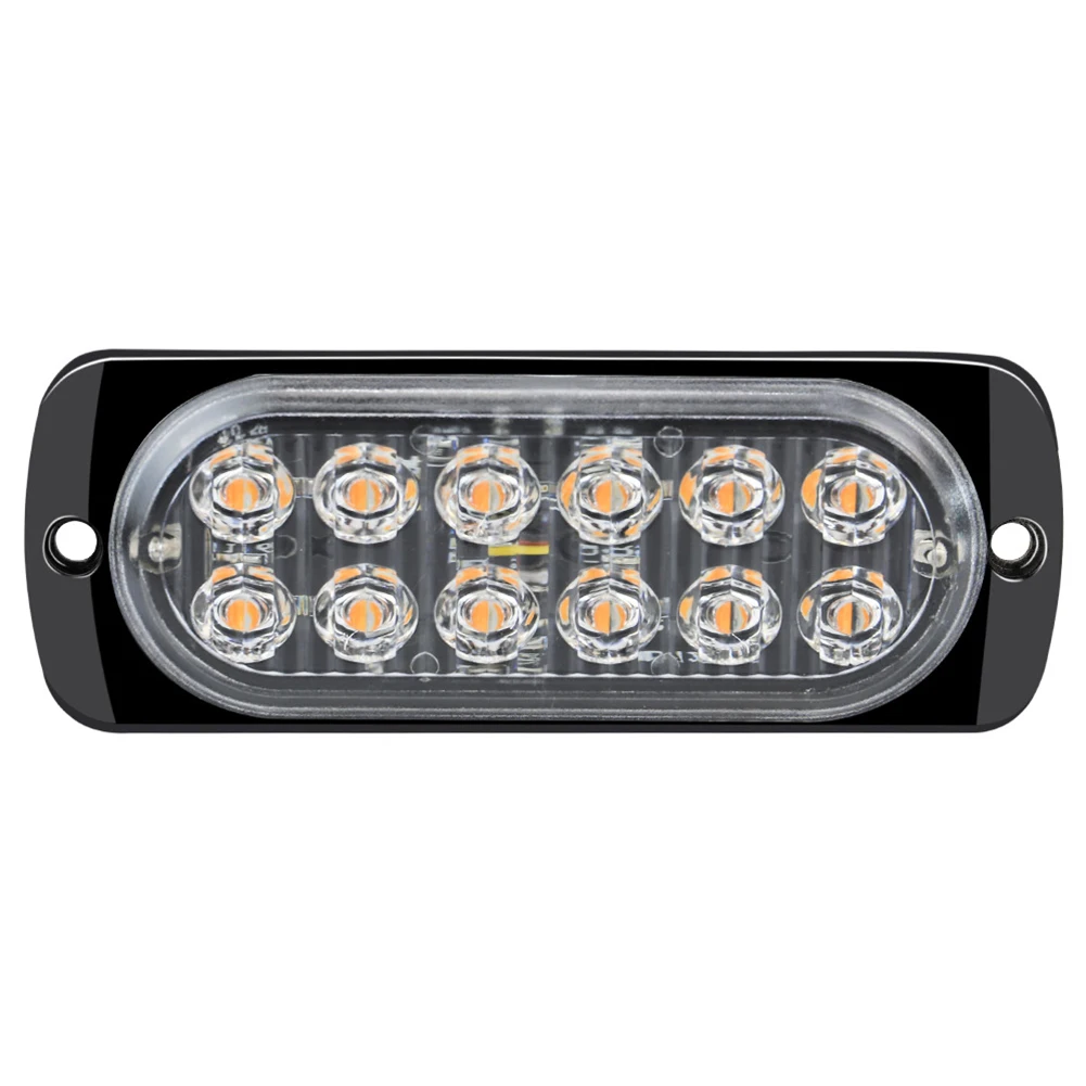 Led Strobe Light Side Light 12pcs LED 36W 50000H DC12-24V Easy To Use Simple Design Waterproof Universal Fitment
Led Strobe Light Side Light 12pcs LED 36W 50000H DC12-24V Easy To Use Simple Design Waterproof Universal Fitment