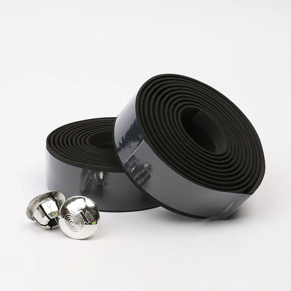 Bike Bicycle Handlebar Tape Cycling Road Handle Rubber Foam Wrap Tapes Anti-slip Damping Handlebar Fixed Tape With 2 Bar Plug
Bike Bicycle Handlebar Tape Cycling Road Handle Rubber Foam Wrap Tapes Anti-slip Damping Handlebar Fixed Tape With 2 Bar Plug