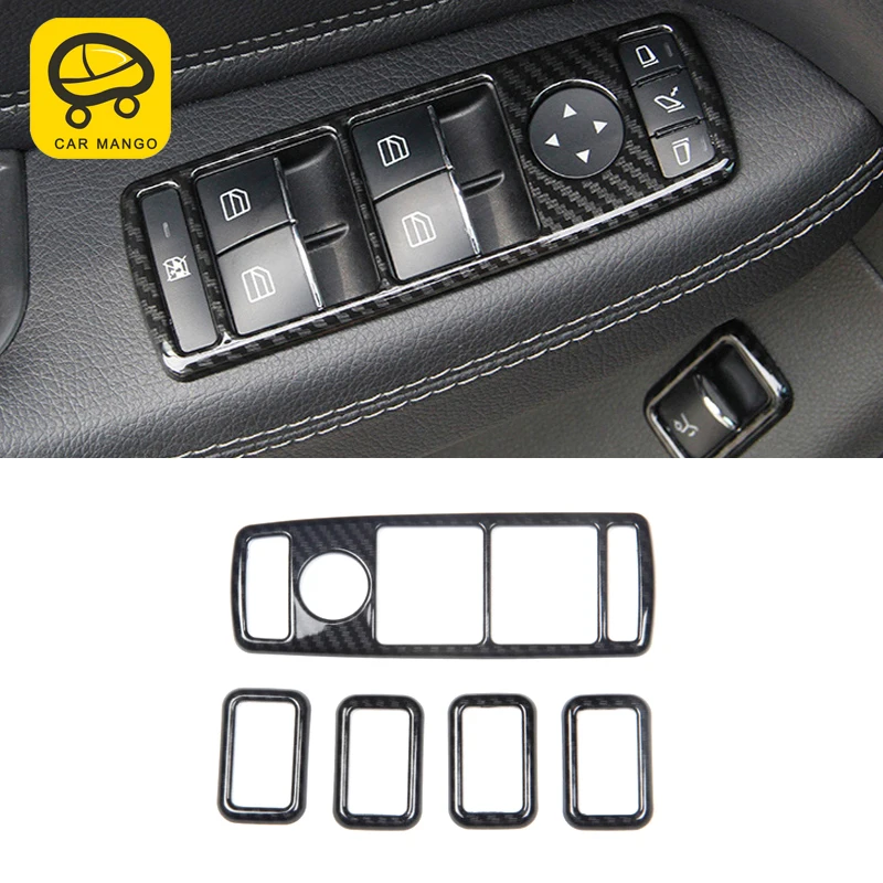CarManGo для Mercedes Benz GLE ML GL GLS Автомобильная фотоподъемная панель Переключатель отделка наклейка Рамка аксессуары для интерьера
CarManGo для Mercedes Benz GLE ML GL GLS Автомобильная фотоподъемная панель Переключатель отделка наклейка Рамка аксессуары для интерьера