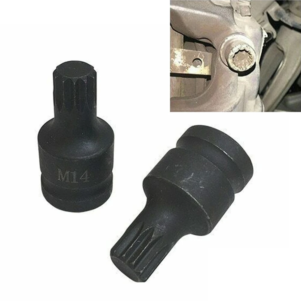 1pc Brake Pad Screw Disassembly Tool M14 Triple Square XZN Socket For Mk5 6 7 Brake Pad Screw Disassembly Tool
1pc Brake Pad Screw Disassembly Tool M14 Triple Square XZN Socket For Mk5 6 7 Brake Pad Screw Disassembly Tool