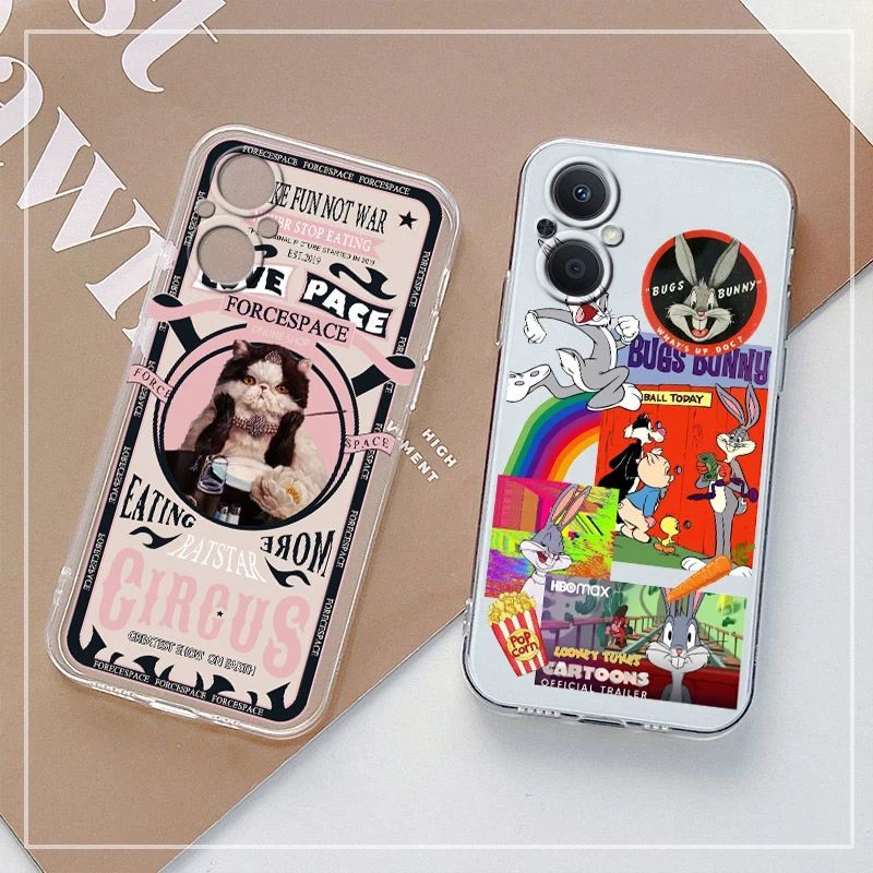 Super handsome cat pig dog For OPPO A5 A9 A53 Reno 7 6 5 4 2 Find X3 X2 Z Lite Neo Pro Plus SE 5G transparent Phone Case
Super handsome cat pig dog For OPPO A5 A9 A53 Reno 7 6 5 4 2 Find X3 X2 Z Lite Neo Pro Plus SE 5G transparent Phone Case