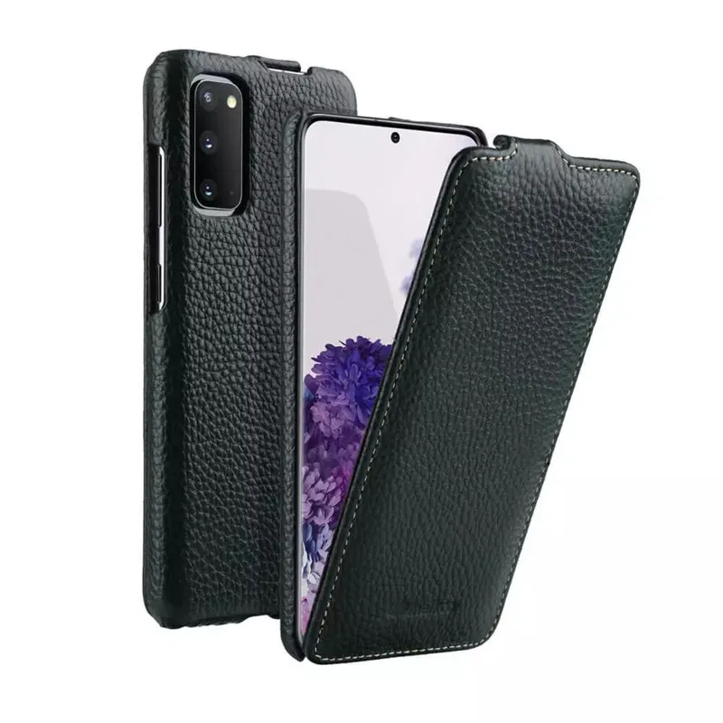 Vertical Opening Genuine Leather Case for Samsung Galaxy S10+ Note 20 Note 10 Plus Cowhide Business Flip Cover
Vertical Opening Genuine Leather Case for Samsung Galaxy S10+ Note 20 Note 10 Plus Cowhide Business Flip Cover