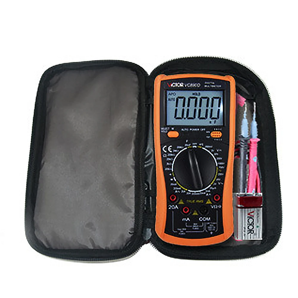 1pc Portable Oxford Cloth Tool Bag for Digital Multimeter Utility Shockproof Storage Soft Carrying Case Pouch Repair Tools
1pc Portable Oxford Cloth Tool Bag for Digital Multimeter Utility Shockproof Storage Soft Carrying Case Pouch Repair Tools