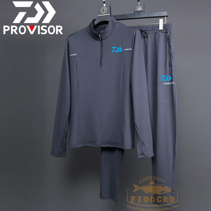 DAWA Reflected Fishing Long-sleeved Shirt Fishing Jerseys Trousers Hiking Run Fishing Trousers Autumn Large size Fishing Suit
DAWA Reflected Fishing Long-sleeved Shirt Fishing Jerseys Trousers Hiking Run Fishing Trousers Autumn Large size Fishing Suit