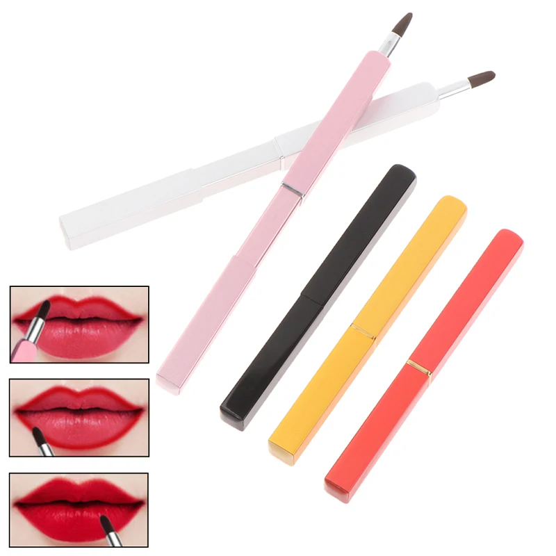 Retractable Lip Makeup Brush Lipstick Lip Gloss Brush Telescopic Use Lip Eyeshadow Brush Beauty Tools With Protect Cap
Retractable Lip Makeup Brush Lipstick Lip Gloss Brush Telescopic Use Lip Eyeshadow Brush Beauty Tools With Protect Cap