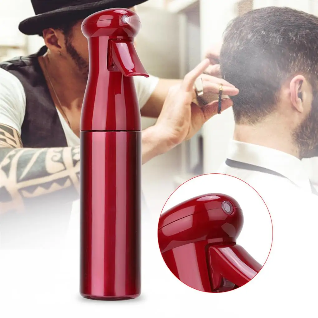 250ml High Pressure Watering Can Water Mist Spray Bottle Sprayer for Hairdressing (Red)
250ml High Pressure Watering Can Water Mist Spray Bottle Sprayer for Hairdressing (Red)