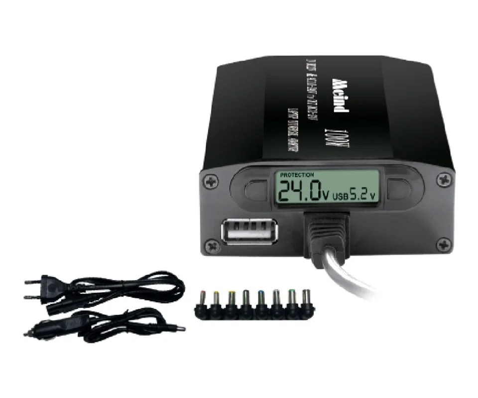 Factory Direct Sale Meind 100W 12V To 24V Adjustable Power Supply Dual-use for DC and AC, Multi-functional Power Supply
Factory Direct Sale Meind 100W 12V To 24V Adjustable Power Supply Dual-use for DC and AC, Multi-functional Power Supply