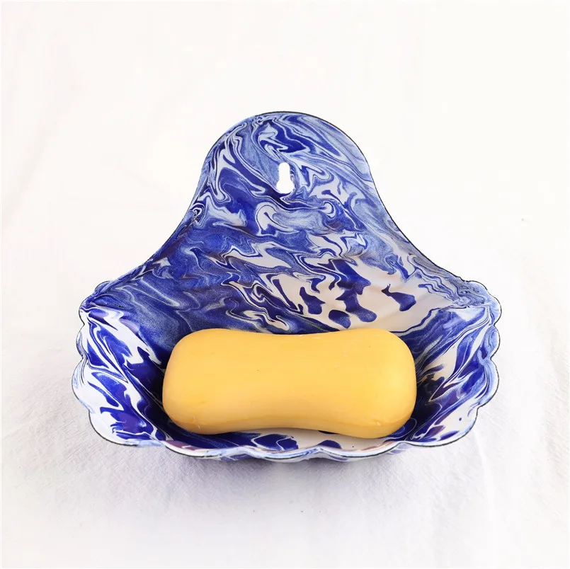 Vintage Cobalt Swirl Enamelware Soap Dish Holder Toilet Accessories Bathroom
Vintage Cobalt Swirl Enamelware Soap Dish Holder Toilet Accessories Bathroom