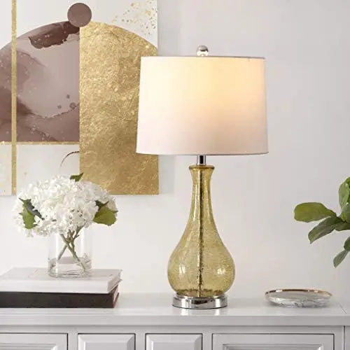 Collection Finnley Light Blush Crackle 28-inch Bedroom Living Room Office Desk Nightstand Table Lamp (LED Bulb Included)
Collection Finnley Light Blush Crackle 28-inch Bedroom Living Room Office Desk Nightstand Table Lamp (LED Bulb Included)