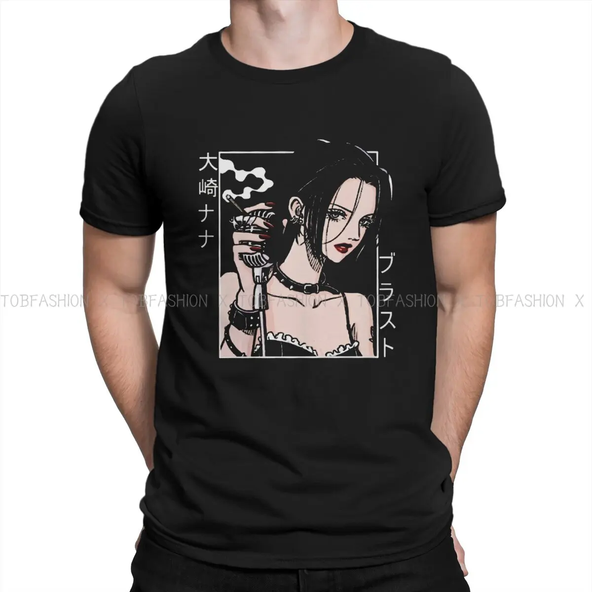 Osaki Album TShirt For Men Nana Anime Clothing Style T Shirt Comfortable Printed Fluffy Creative Gift
Osaki Album TShirt For Men Nana Anime Clothing Style T Shirt Comfortable Printed Fluffy Creative Gift