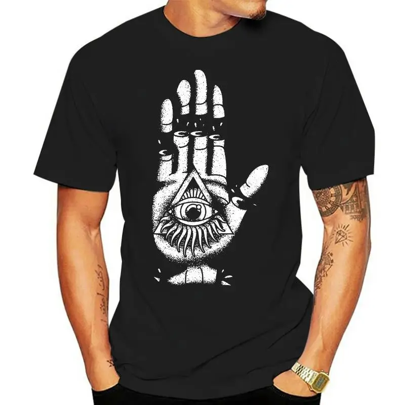 Illuminati Hand Mens T-Shirt Goth Rock Punk Metal Mystical Novelty Cool Tops TeeMen Short Sleeve T Shirt Casual O-Neck
Illuminati Hand Mens T-Shirt Goth Rock Punk Metal Mystical Novelty Cool Tops TeeMen Short Sleeve T Shirt Casual O-Neck