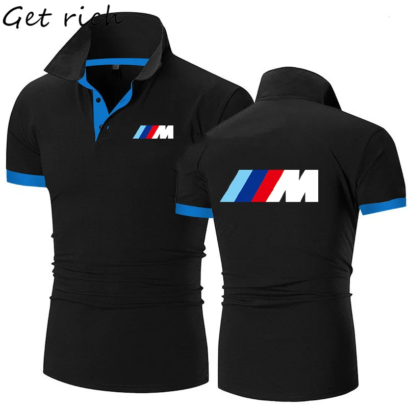 Shirts Men's Casual Printed BMW Short Sleeves Slim Fit Men's Polo Shirts Short Sleeves New Summer Fashion Brand Men's Clothing
Shirts Men's Casual Printed BMW Short Sleeves Slim Fit Men's Polo Shirts Short Sleeves New Summer Fashion Brand Men's Clothing