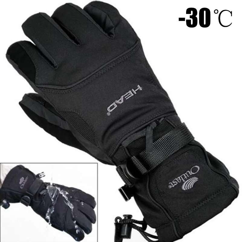 Men's Ski Gloves Fleece Snowboard Gloves Snowmobile Motorcycle Riding Winter Gloves Windproof Waterproof Unisex Snow Gloves
Men's Ski Gloves Fleece Snowboard Gloves Snowmobile Motorcycle Riding Winter Gloves Windproof Waterproof Unisex Snow Gloves