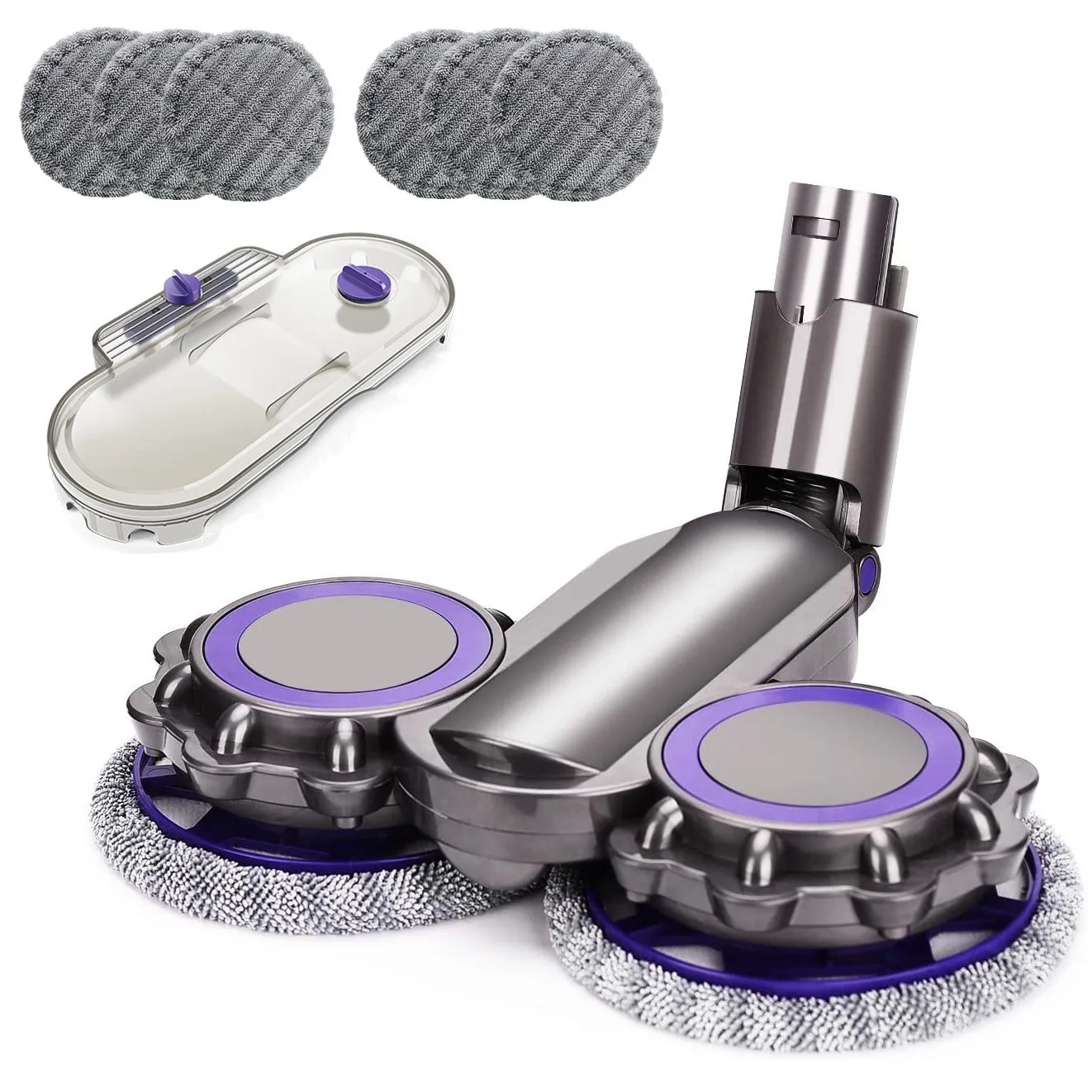 Electric Floor Head for Dyson V6 Animal V6 Fluffy DC58 DC59 DC61 DC62 DC74 Vacuum Cleaner Parts Wet Dry Mopping Head
Electric Floor Head for Dyson V6 Animal V6 Fluffy DC58 DC59 DC61 DC62 DC74 Vacuum Cleaner Parts Wet Dry Mopping Head