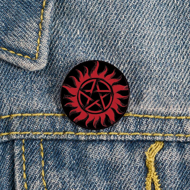 Winchester Creed Printed Pin Custom Brooches Shirt Lapel teacher tote Bag backpacks Badge Cartoon gift brooches pins for women 
Winchester Creed Printed Pin Custom Brooches Shirt Lapel teacher tote Bag backpacks Badge Cartoon gift brooches pins for women