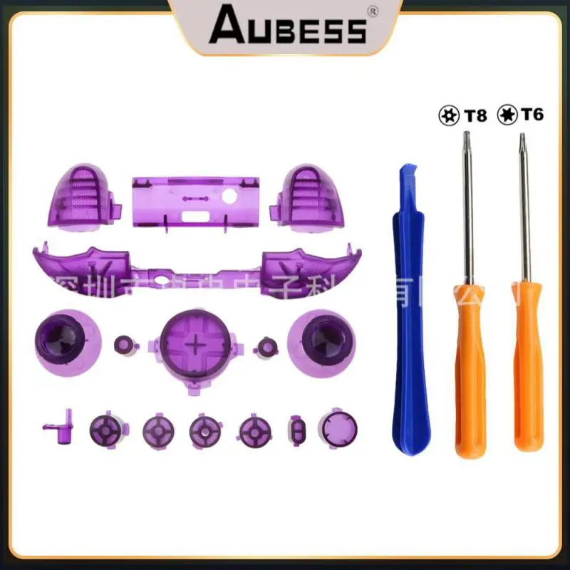 Smooth Game Solid Button Compatible With Series Xs Improve Controller Performance Button Replacement High-quality Materials
Smooth Game Solid Button Compatible With Series Xs Improve Controller Performance Button Replacement High-quality Materials