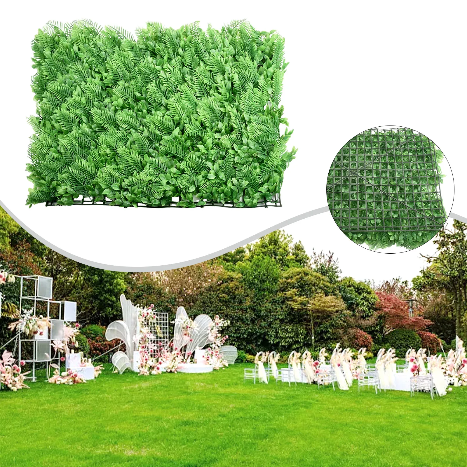 50*50cm Artificial Green Grass Square Plastic Lawn Plant Home Wall DIY Background Decoration Wedding Carpet Turf Decor
50*50cm Artificial Green Grass Square Plastic Lawn Plant Home Wall DIY Background Decoration Wedding Carpet Turf Decor