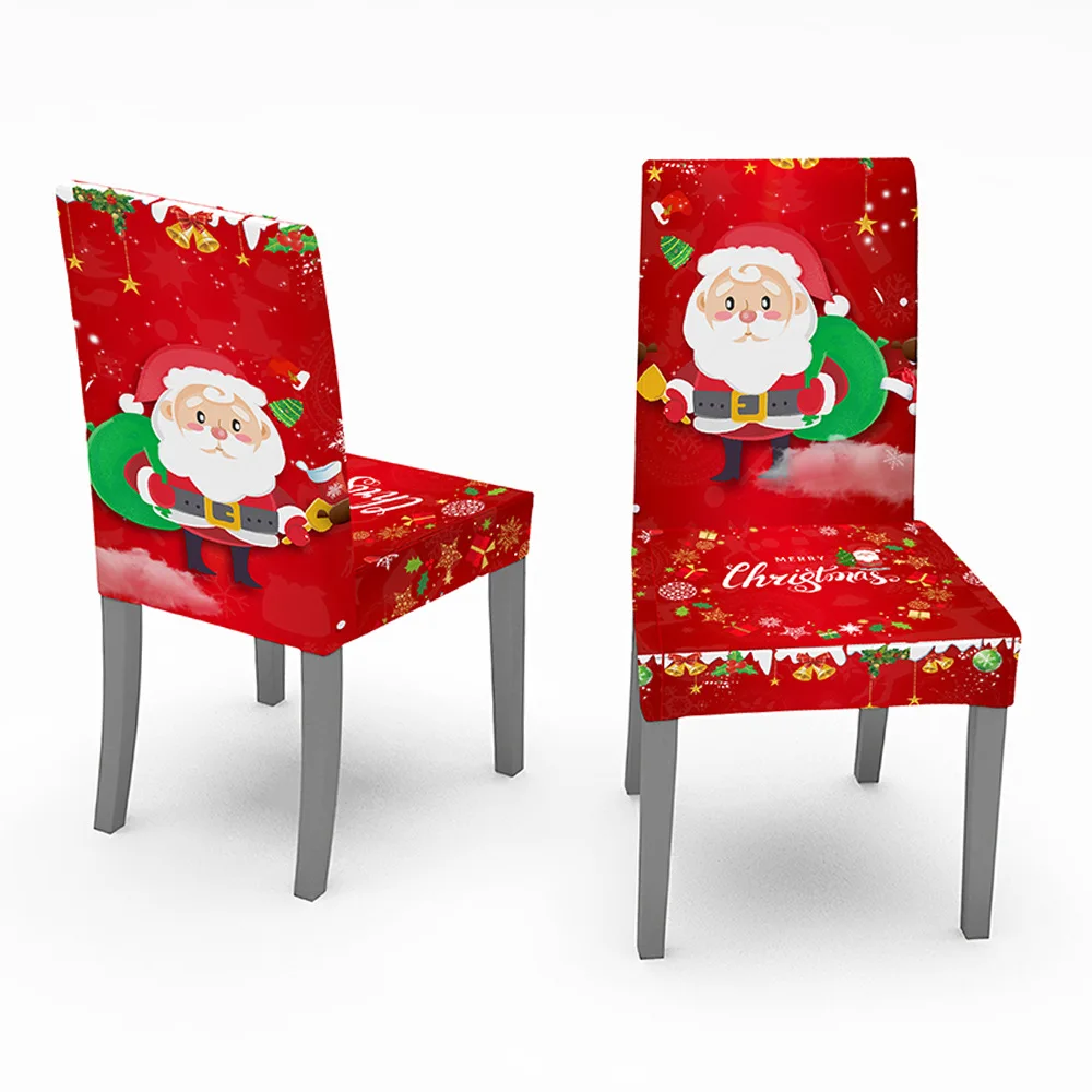 2pcs Christmas Decorative Chair Hat Digital Printing Universal Full Package Elastic Chair Cover Home Dining Table Chair Cover
2pcs Christmas Decorative Chair Hat Digital Printing Universal Full Package Elastic Chair Cover Home Dining Table Chair Cover