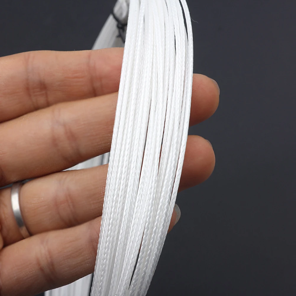 10M/cored DIY Assist Hook Line 200LB Slow Jigging Line PE Braided Core For Lure Jigs Wire Iron Hook DIY Tied Anti-bite Tackle
10M/cored DIY Assist Hook Line 200LB Slow Jigging Line PE Braided Core For Lure Jigs Wire Iron Hook DIY Tied Anti-bite Tackle